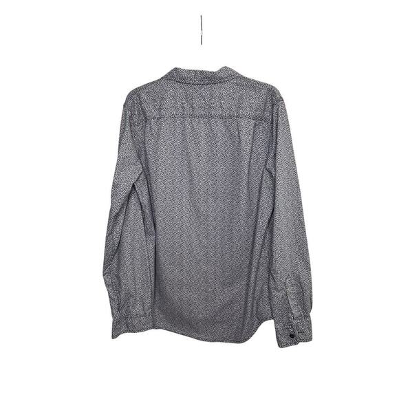 Ralph Lauren Denim & Supply Long Sleeve Micro Floral Button Up Shirt Size Medium - Picture 2 of 11